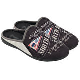 Gezer Baskılı Erkek Terlik 40 - 45 3 ADET