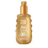 Garnier Ambre Solaire İdeal Bronzluk Güneş Kremi SPF 30 150 ml 3 ADET