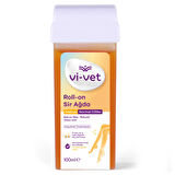 Vi-Vet Kartuş Sir Ağda Naturel 100 Ml 3 ADET