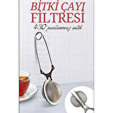 Kıskaçlı Bitki Çayı Filtresi Top Çay Demliği Çay Filtresi Maşası