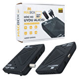 MAGBOX HOMEBOX FULL HD UYDU ALICISI 4000 KANAL TKGS / YOUTUBE / USB DESTEKLİ (UZATMA DİSPLAY GÖZLÜ)-Findit
