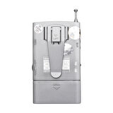 GRİ RENK CEP TİPİ ANALOG FM RADYO VS-R106-Findit