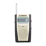 KREM RENK ANALOG RADYO VS-R2-Findit