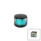 KAVANOZ MODELİ - MİKA GÖVDEB LUETOOTH WİRELESS MİNİ HOPARLÖR SPEAKER USB ŞARJLI - IŞIKLI5W-Findit