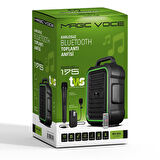 VHF EL+YAKA MİK USB*SD*BT-TAŞINABİLİR-SEYYAR ANFİ 175W-Findit