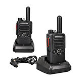 ASELSAN A446C1 TEKLİ 16 KANAL 10KM PMR 446 TELSİZ-Findit