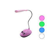 MİNİ   PİLLİ - YAYLI  LEDLİ MASA LAMBASI  3 X 1.5V AAA PİL-Findit