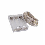 Pilli Dekoratif Peri Led Işık 3 Metre (RGB) Gaming Aydınlatma-Findit