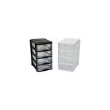TONTON - MİNİ ÇEKMECE 4 KATLI 10.3X13.9X16.6CM-Findit