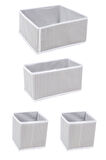 Çekmece Düzenleme Kutu Seti Organizer 4lü Set-Findit