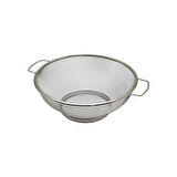 24CM METAL KULPLU ÇELİK İNCE TEL SEPET SÜZGEÇ-Findit