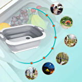 Katlanabilir Süzgeçli Kesme Tahtası ve Badya-Findit