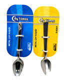 6 PARÇA  METAL ÇAY KAŞIK-Findit