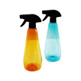 PLASTİK GMP-297 ZÜMRÜT - 650ML RENKLİ PLASTİK BOŞ SPREY ŞİŞE-Findit
