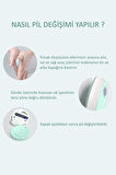 6 Başlıklı Pilli Tırnak Törpüsü ( Bebekler Kullanılabilir ) -Findit
