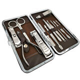 Çantalı Manikür Pensi Profesyonel ve Manikür Pedikür Seti 13 Parça Tırnak Eti İtici Ve Cımbız-Findit