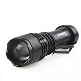 Şarjlı Mini Led El Feneri Cree Led 500 Lumens-Findit