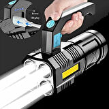 5W USB Şarjlı El Feneri-Findit