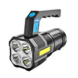 5W USB Şarjlı El Feneri-Findit