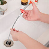Clamp Tıkalı Lavabo Ve Gider Boruları Açma Aparatı  Kıskaçlı-Findit
