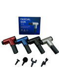 MASAJ TABANCASI ALETİ  4PCS BAŞLIK   6 KADEME HIZ SEVİYESİ   USB ŞARJLI-Findit