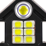 SOLARLI KUMANDALI 81 LEDLİ SENSÖRLÜ KAPI AYDINLATMASI CL-S180-Findit