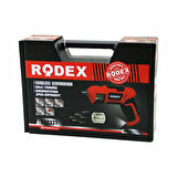 ŞARJÖRLÜ MODEL 12PCS BİTS UÇ ŞARJLI VİDALAMA- TORNAVİDA RPM 2303.6V DC-1.5A Lİ-ION1/4 İNÇ 6.35MMPLS.ÇANTA RDX-331-Findit