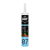 SELSİL 05 MUTFAK VE BANYO SİLİKONU ŞEFFAF 280ML-Findit