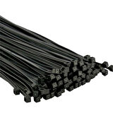 37 CM 3.6 MM SİYAH KABLO BAĞI (100LÜ PAKET)-Findit