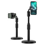 360 Derece Döndürülebilir Masaüstü Teleskopik Telefon Standı Çok Fonksiyonlu Telefon Tutucu-Findit
