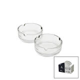 2PCS 10CM CAM - DÜZ YUVARLAK KÜLLÜK-Findit