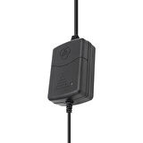 12 VOLT - 1 AMPER - 12 WATT MASAÜSTÜ İKİ UCU KABLOLU ADAPTÖR 5.5*2.5 UÇ-Findit