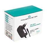 12 VOLT - 2 AMPER PLASTİK KASA PRİZ TİPİ ADAPTÖR 5.5*2.5 UÇ-Findit