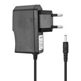 12 VOLT - 1 AMPER İNCE UÇLU PRİZ TİPİ ADAPTÖR  3.5*1.35 UÇ-Findit