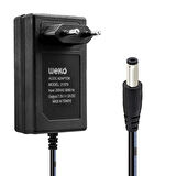 7.5 VOLT - 2  AMPER 5.5*2.5 UÇLU YERLİ ÜRETİM PRİZ TİPİ ADAPTÖR-Findit