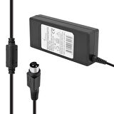 FULLY 1605K 24 VOLT - 3 AMPER 3 PİNLİ PLASTİK KASA MASAÜSTÜ PRINTER ADAPTÖR-Findit