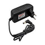 5 VOLT - 2.5 AMPER 5.5*2.5 UÇLU PLASTİK KASA PRİZ TİPİ ADAPTÖR-Findit