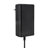 24 VOLT - 2 AMPER 5.5*2.5 UÇLU PLASTİK KASA PRİZ TİPİ ADAPTÖR-Findit