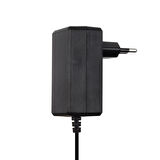9 VOLT - 3 AMPER 5.5*2.5 UÇLU YERLİ ÜRETİM PLASTİK KASA PRİZ TİPİ ADAPTÖR-Findit