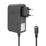 16 VOLT - 2.5 AMPER PRİZ TİPİ TOS FİŞLİ RCA SANTRAL ADAPTÖRÜ-Findit