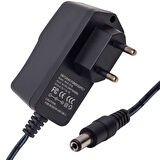 7.5 VOLT - 1 AMPER 5.5*2.5 UÇLU PRİZ TİPİ ADAPTÖR-Findit