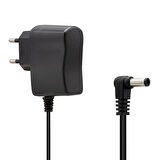 7.5 VOLT - 1 AMPER 5.5*2.5 UÇLU PRİZ TİPİ ADAPTÖR-Findit