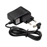 7.5 VOLT - 1 AMPER 5.5*2.5 UÇLU PRİZ TİPİ ADAPTÖR-Findit