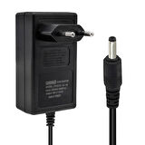 18 VOLT - 1 AMPER 3.5*1.35 UÇLU YERLİ ÜRETİM PRİZ TİPİ ADAPTÖR-Findit