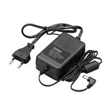 12 VOLT - 3 AMPER - 5.5*2.5 UÇLU PLASTİK KASA MASAÜSTÜ ADAPTÖR YERLİ ÜRETİM-Findit