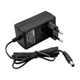 15 VOLT - 1 AMPER - 15 WATT 5.5*2.5 UÇLU YERLİ ÜRETİM PRİZ TİPİ ADAPTÖR-Findit