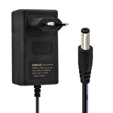 20 VOLT - 1 AMPER 5.5*2.5 UÇLU YERLİ ÜRETİM PRİZ TİPİ ADAPTÖR-Findit