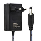 7.8 VOLT - 3 AMPER 3.5*1.35 UÇLU YERLİ ÜRETİM AC PLASTİK YAZAR KASA ADAPTÖRÜ-Findit
