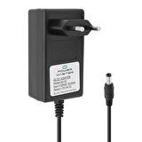 12 VOLT - 3 AMPER PLASTİK KASA PRİZ TİPİ ADAPTÖR 5.5*2.5 UÇ-Findit