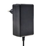 12 VOLT - 2 AMPER 2.5*0.7 UÇLU YERLİ ÜRETİM PLASTİK KASA PRİZ TİPİ ADAPTÖR-Findit